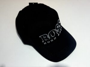 boss cap black