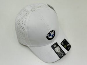 bmw cap white