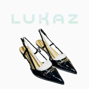 Cristian Dior Pencil heel black