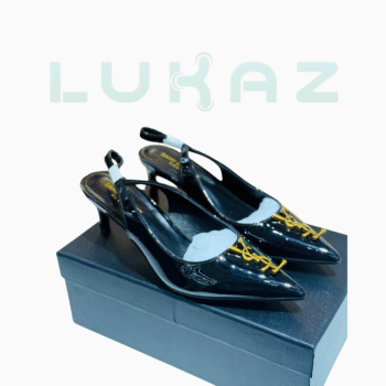 YSL Pencil gold logo